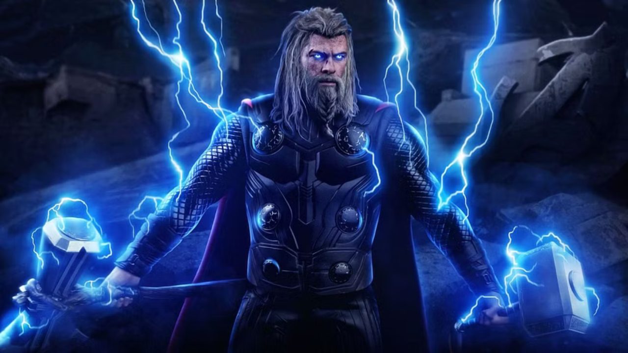 Thor Strikes With Stormbreaker