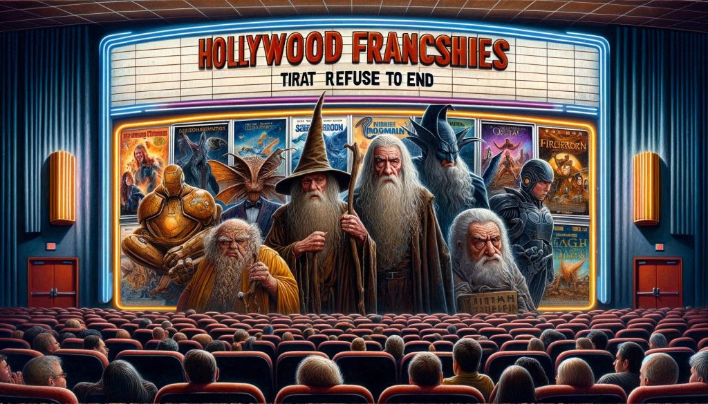Tired Franchises Hollywood Refuses To Let Die