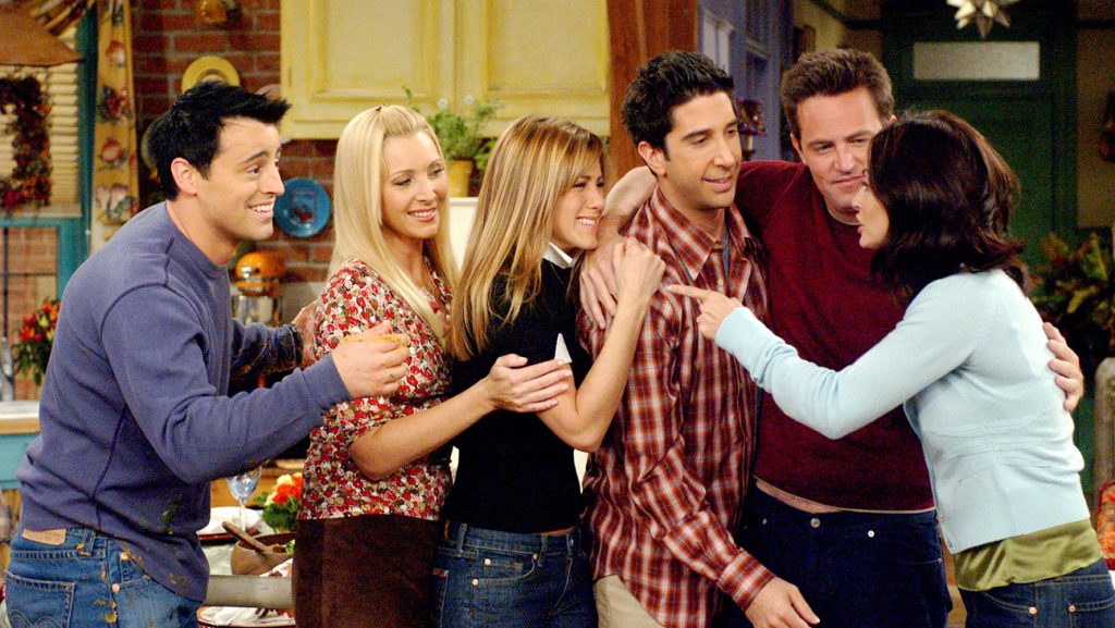 Top 10 Moments From Friends