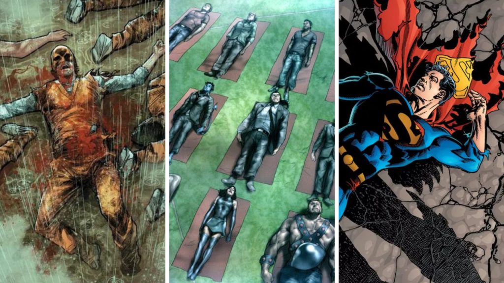 Top 10 Most Disturbing Comic Book Deaths Too Dark For The Movies