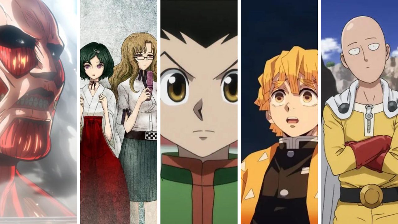 Top 15 Binge Worthy Anime Of The Century So Far