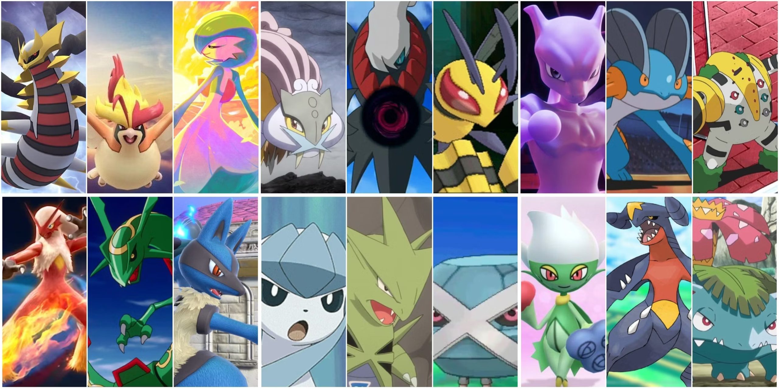 Top Contenders Near Perfect Pokemon