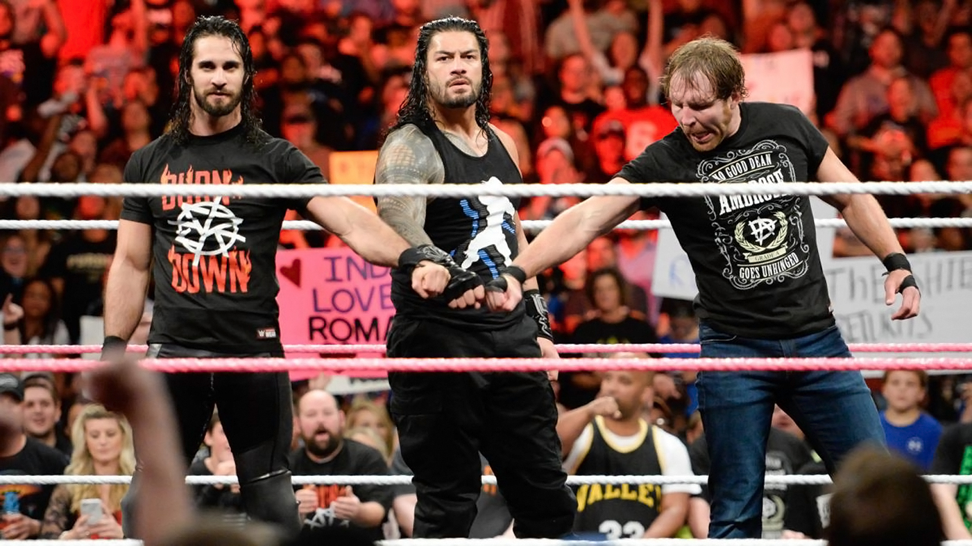 Transition To Wwe And The Shield