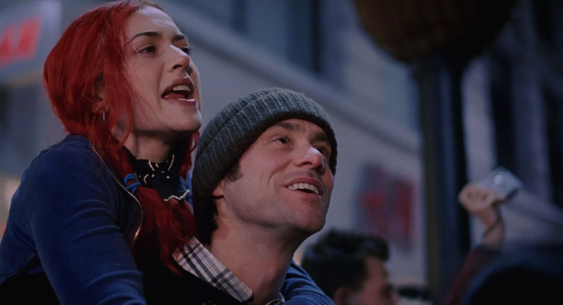 Unrehearsed Brilliance In Eternal Sunshine Of The Spotless Mind