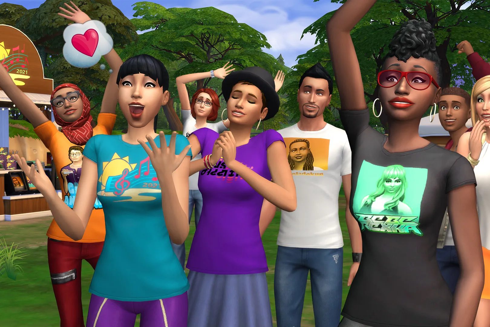 Unveiling Celebrity Sims 4 Players
