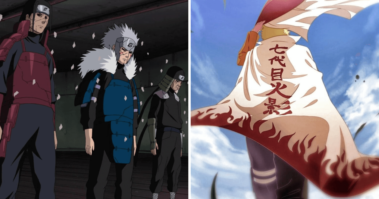 What Does The Back Of Narutos Hokage Cloak Translate To In English