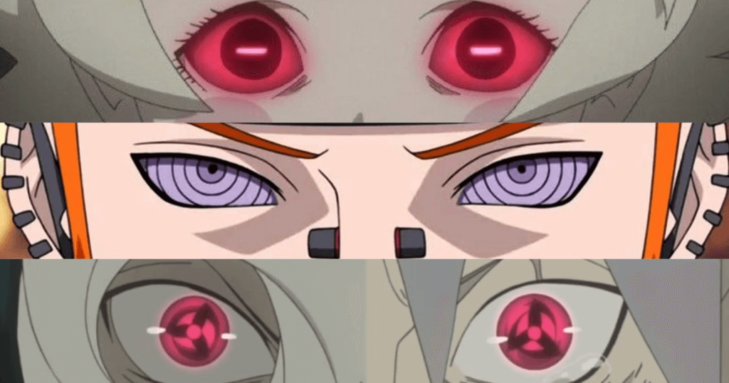 Who Got The Strongest Eyes In Naruto Series