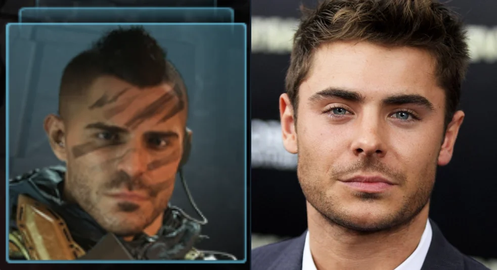 Zac Efron A Halo And Cod Fan
