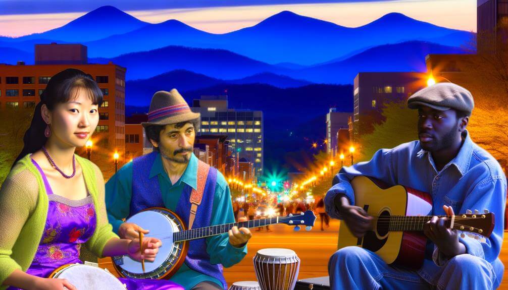 asheville s free musical events