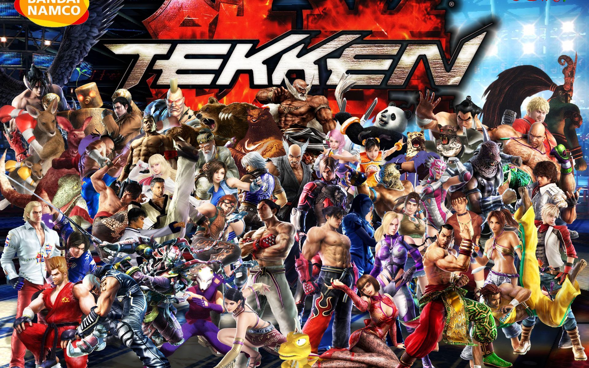 Celebs That Are Tekken Fans