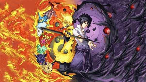 Naruto And Sasuke Combined Abilitis