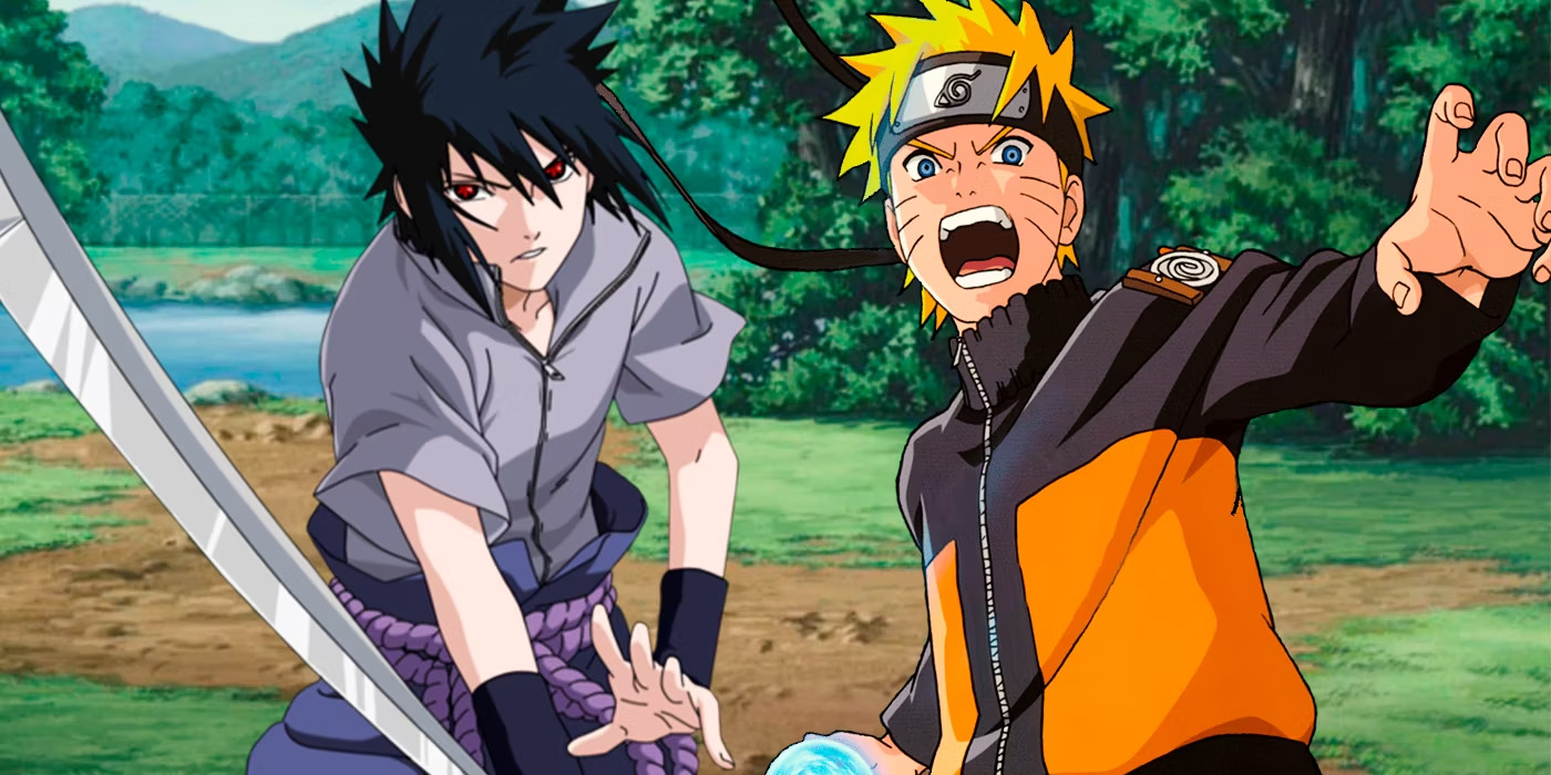 Naruto And Sasuke Tamwork Abilities