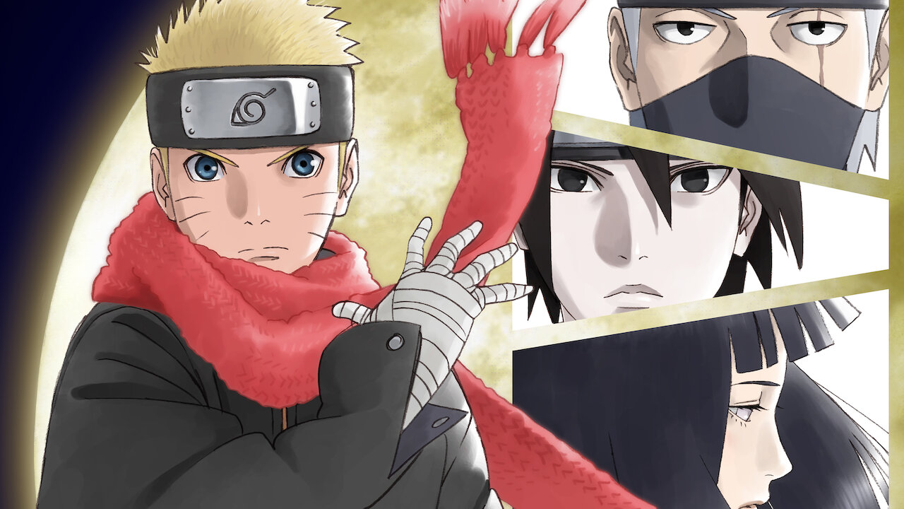 Position of Naruto The Last Movie