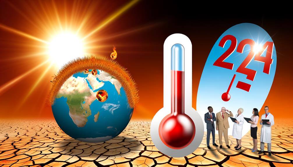 record breaking heat in 2023