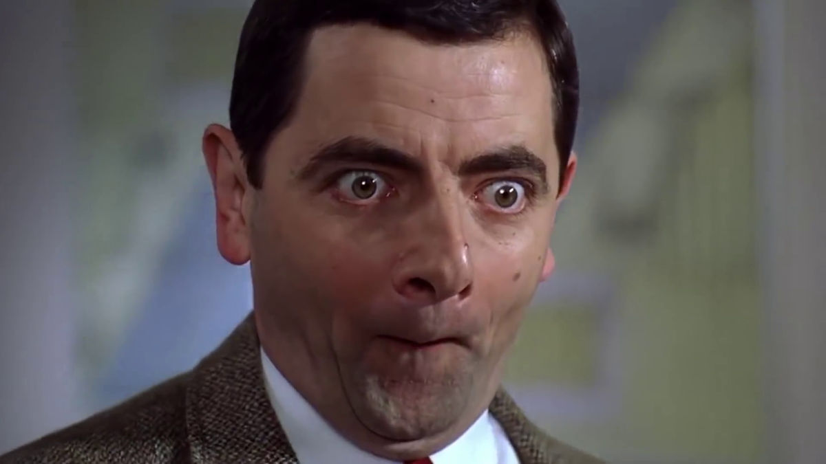 Mr. Bean Is A Master Of Physical Comedy 