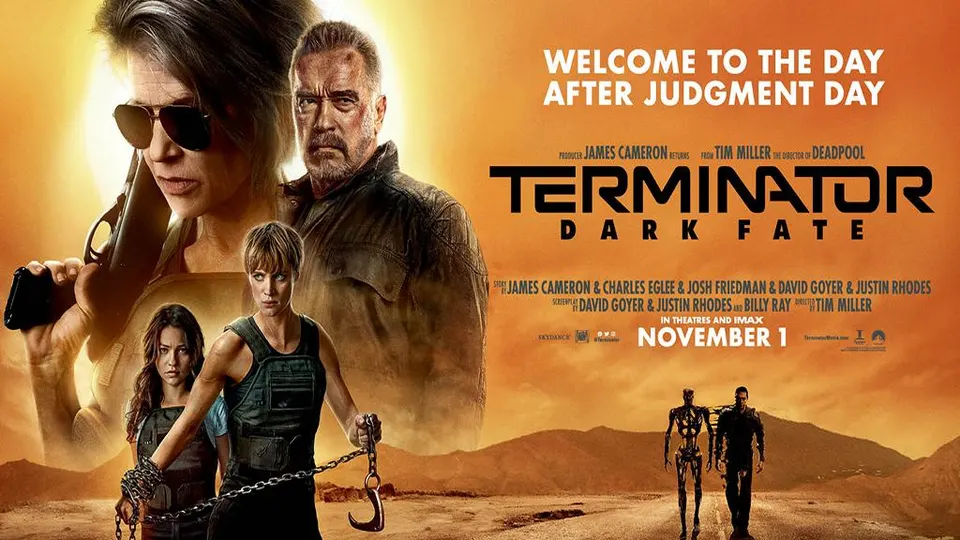 Overview of 'Terminator: Dark Fate