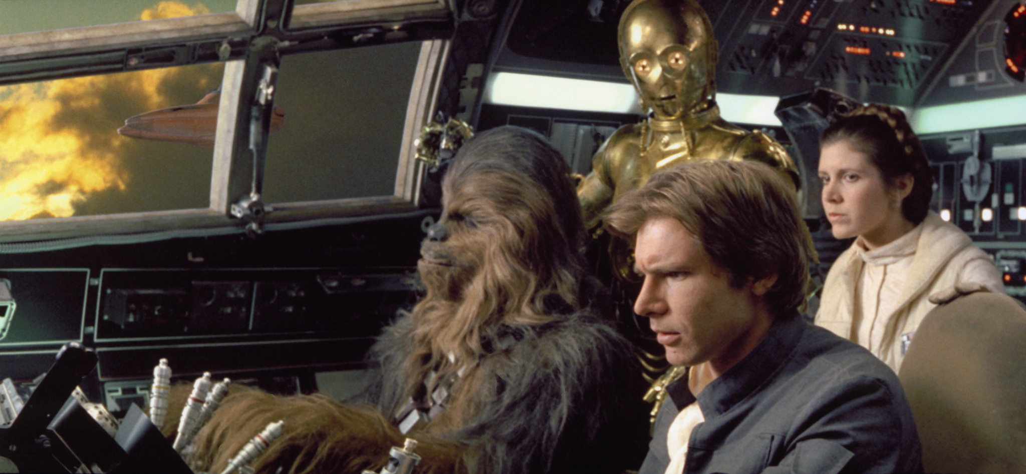On The Set Of Star Wars: Episode V The Empire Strikes Back