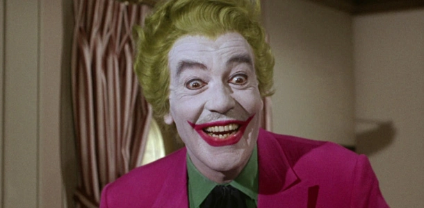 Cesar Romero's Campy Joker