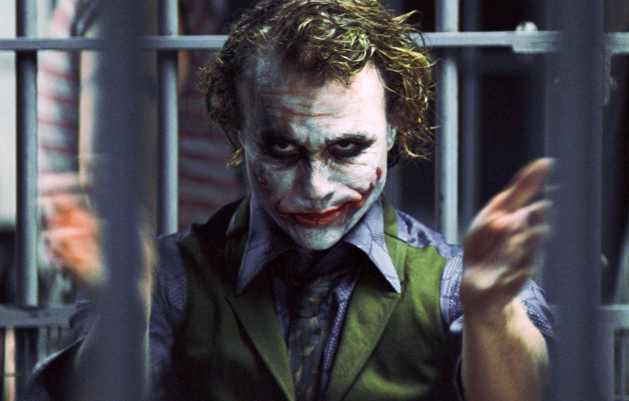 Heath Ledger's Chaotic Joker
