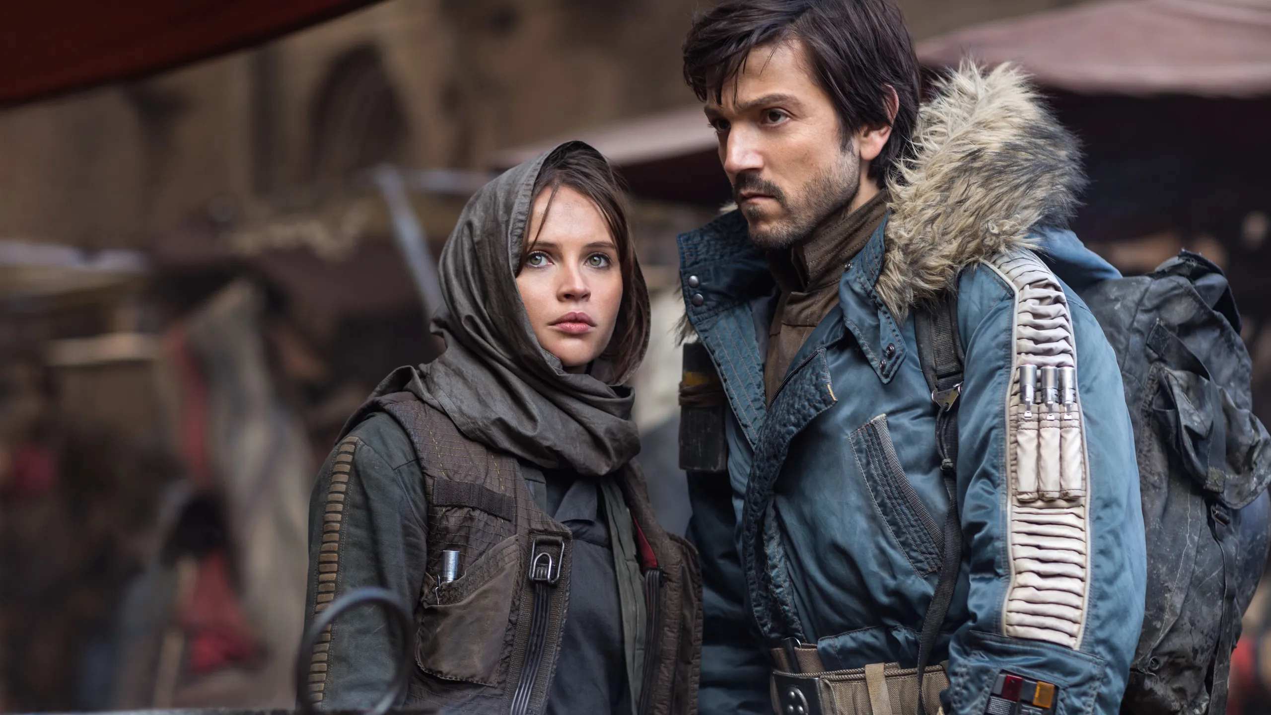 Jyn Erso And Cassian Andor