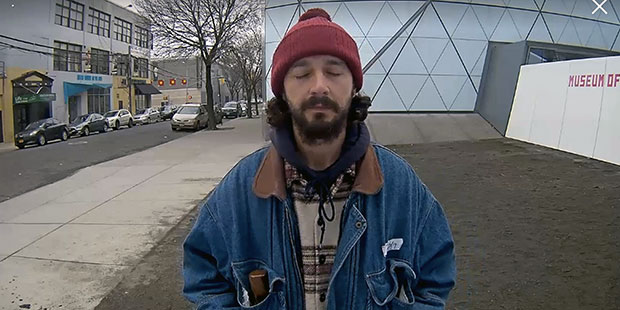 Labeouf's Current Artistic Collaborations
