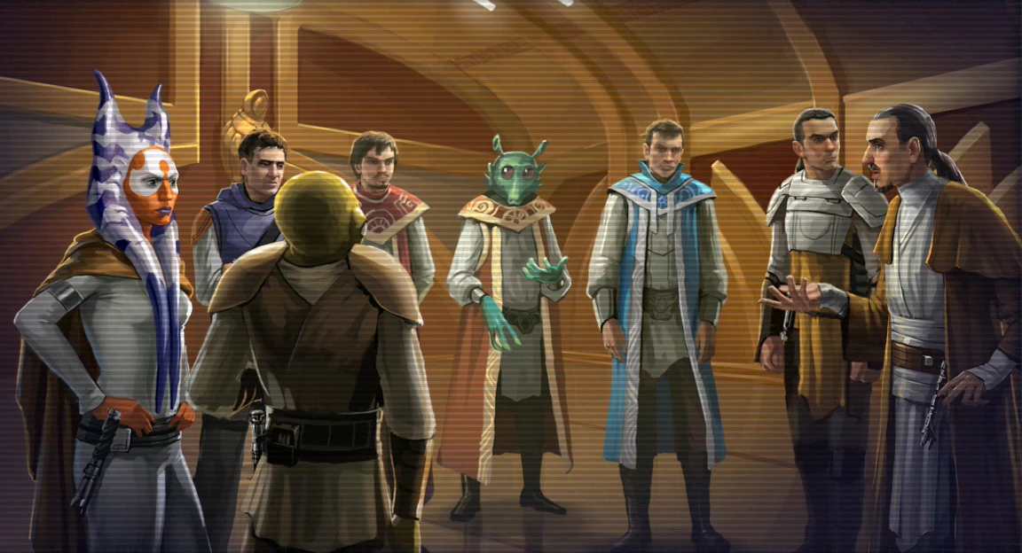 Legendary Jedi Council Members