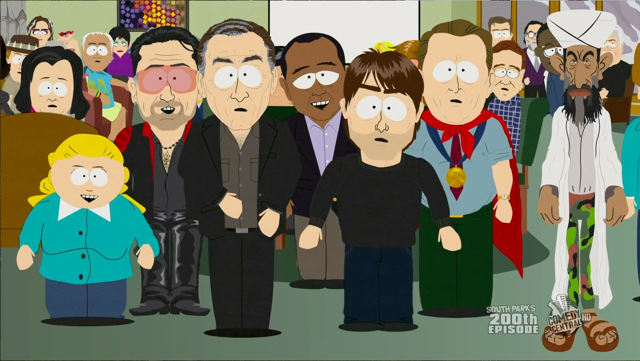Controversial Moments in South Park