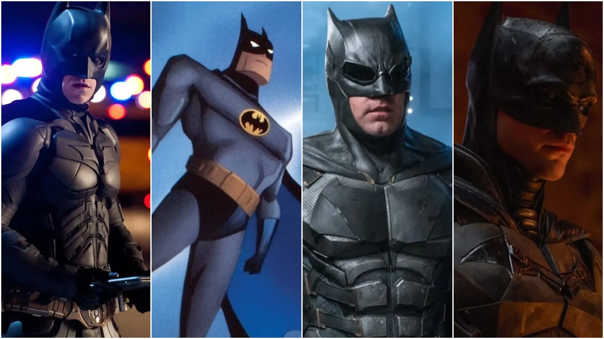 Other Notable Batman Portrayals