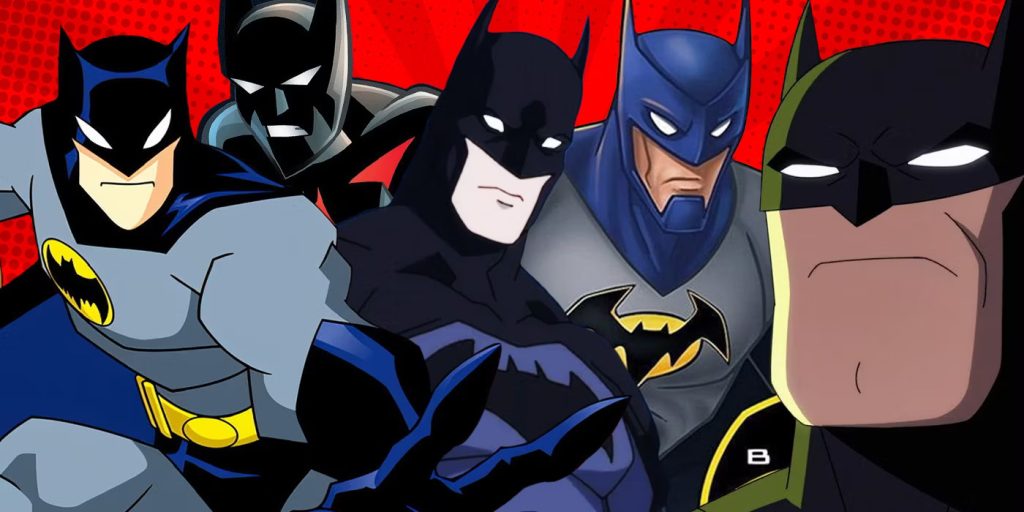 The 10 Best Animated Versions Of Batman Ranked