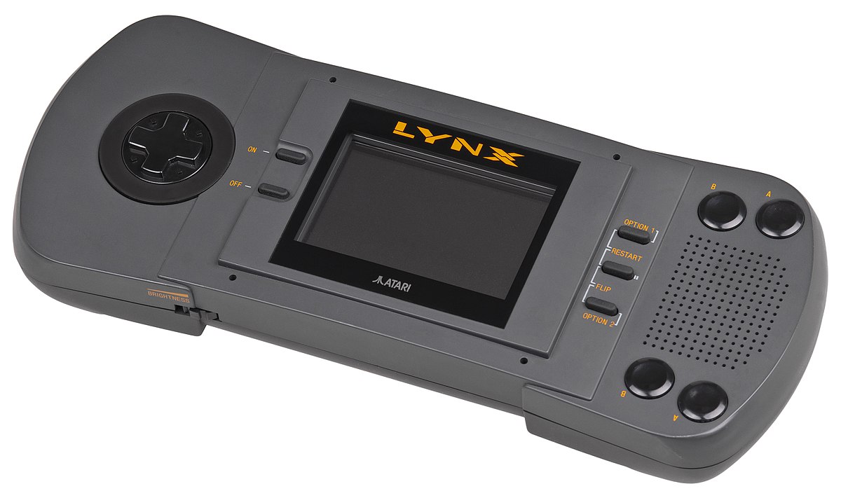The Atari Lynx A Forgotten Pioneer