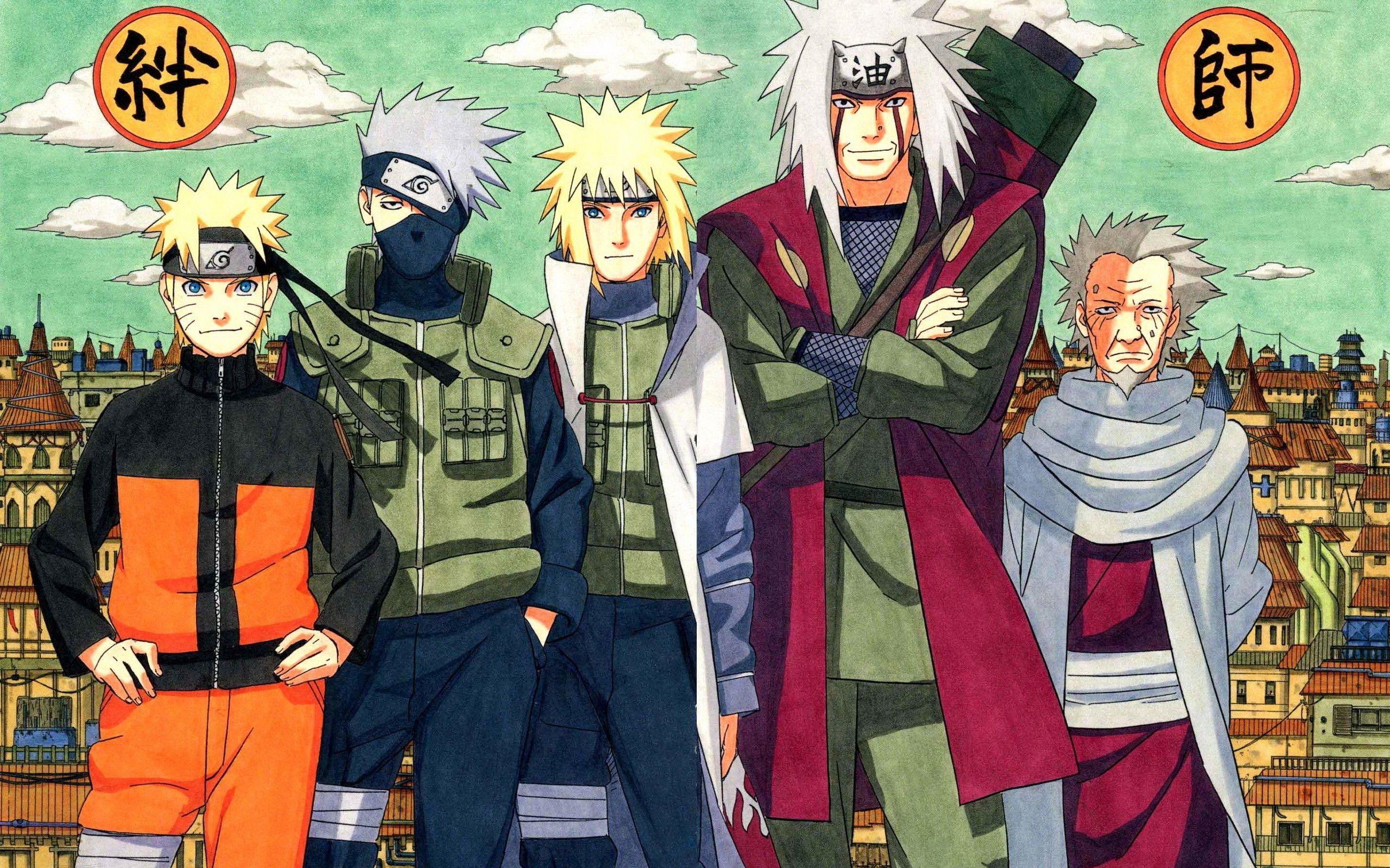 The World Of Naruto A Blend Of Fantasy And Reality 1