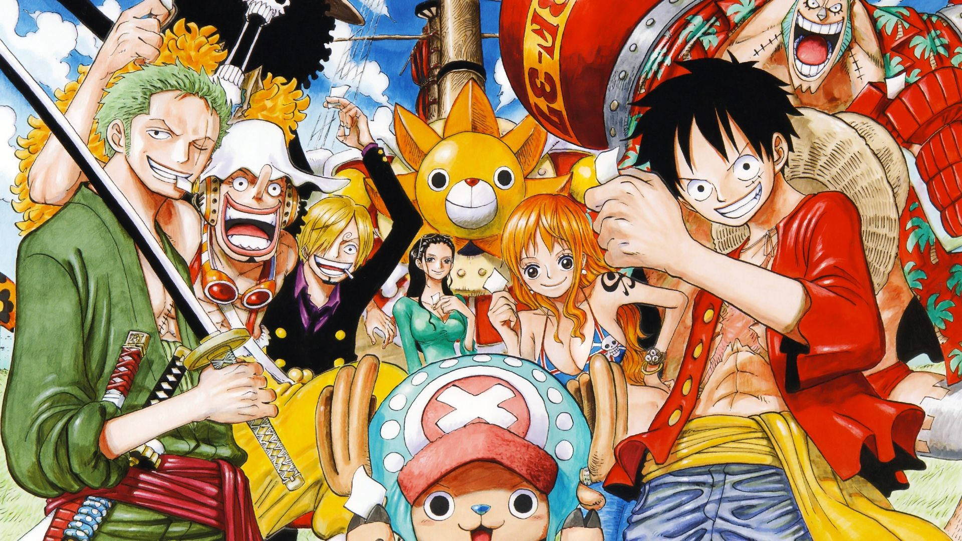 The World Of One Piece A Testament To Creative World Building