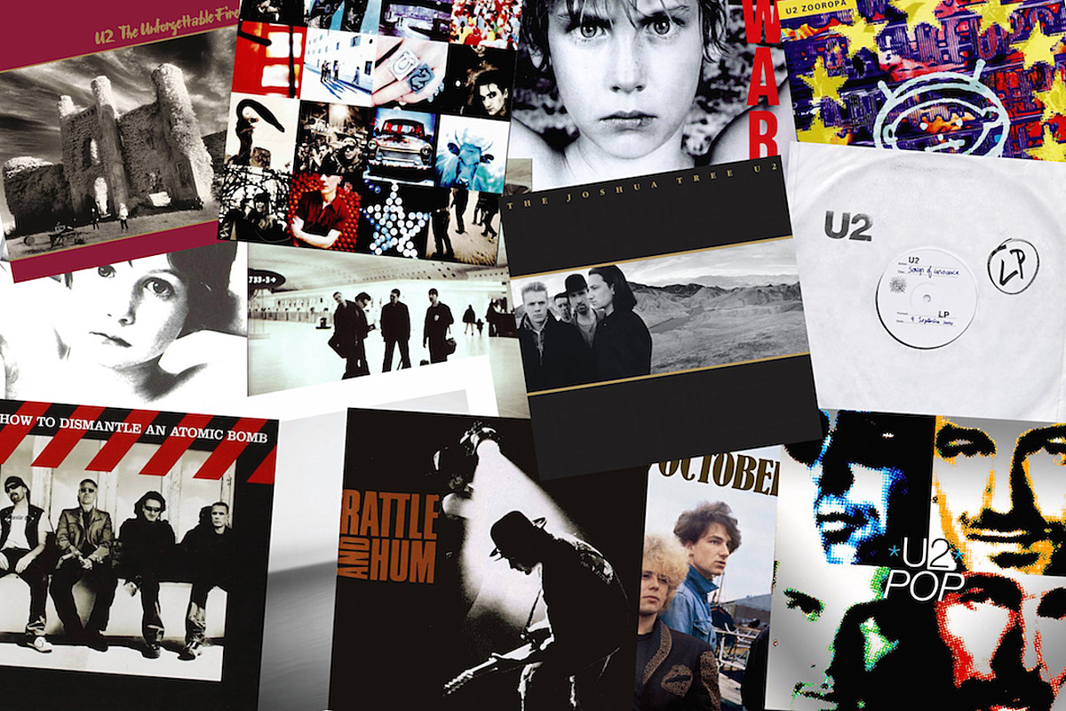 U2 Albums Ranked From Worst To Best