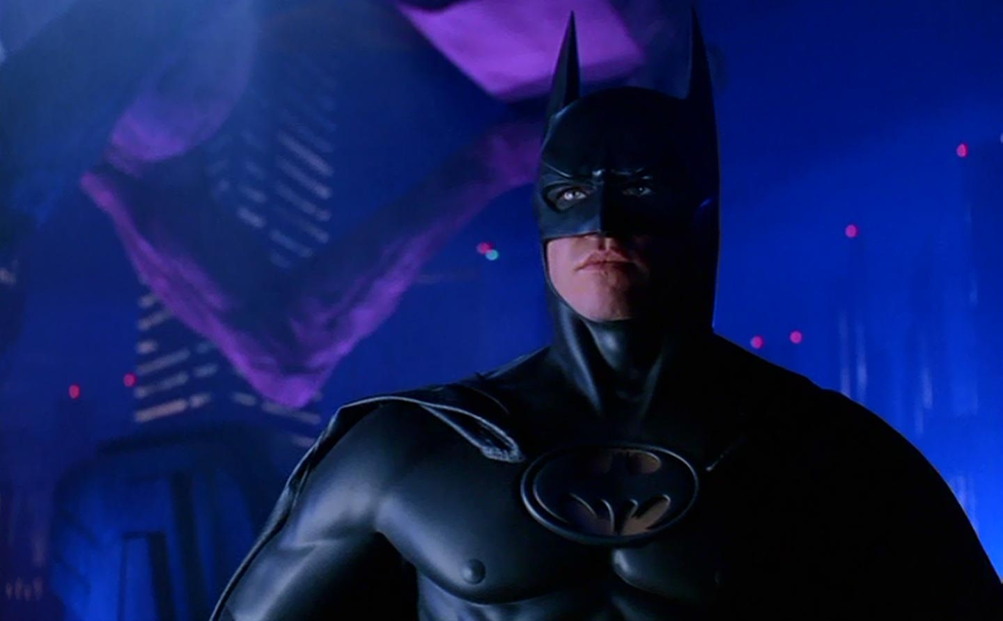 Val Kilmer As The Dark Knight