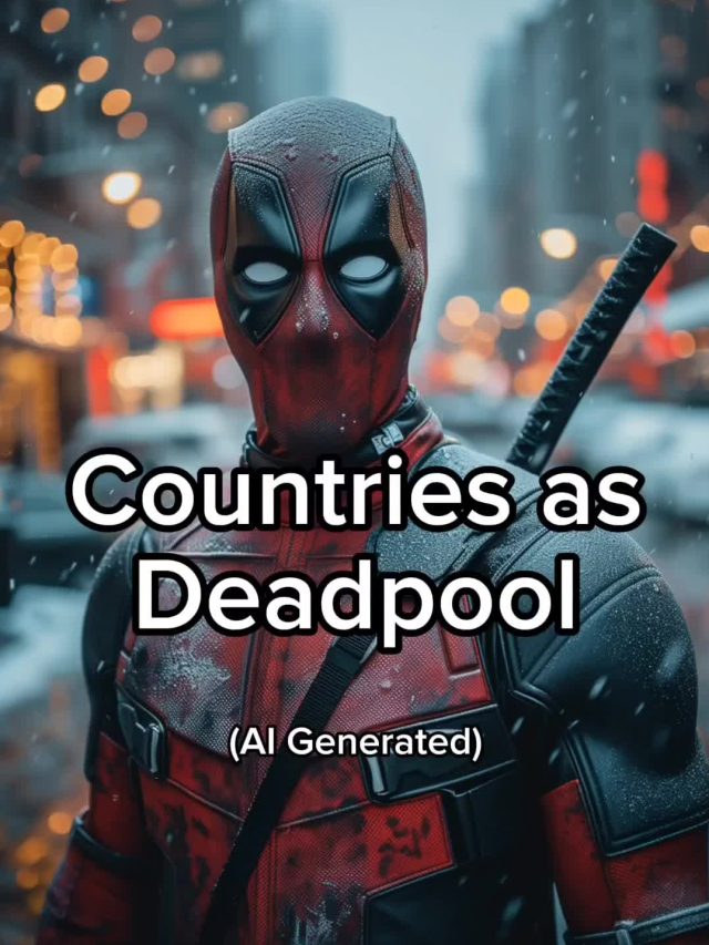 AI Imagines Countries as Deadpool: AI’s Bold Experiment