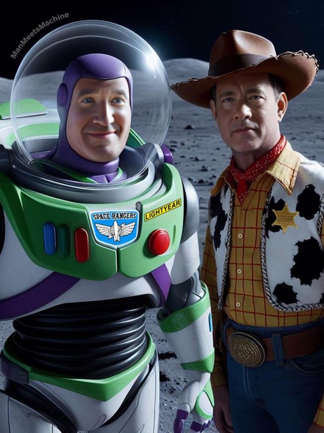 Toy Story Turns Live Action With AI and Its Just Sick