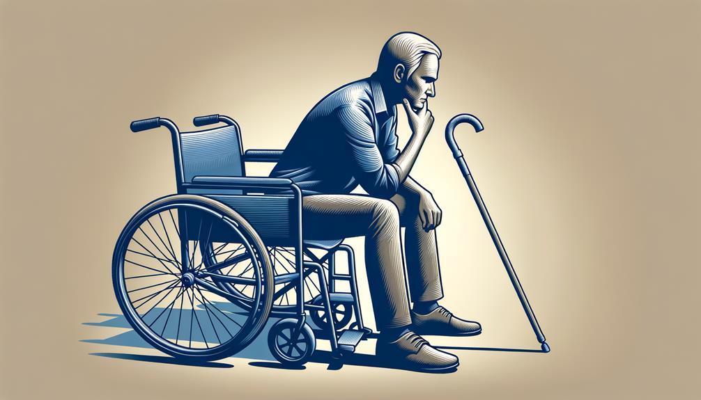 deciding on wheelchair use