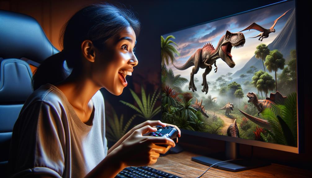 dinosaur adventure game review