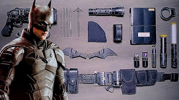 Batman's Arsenal of Gadgets