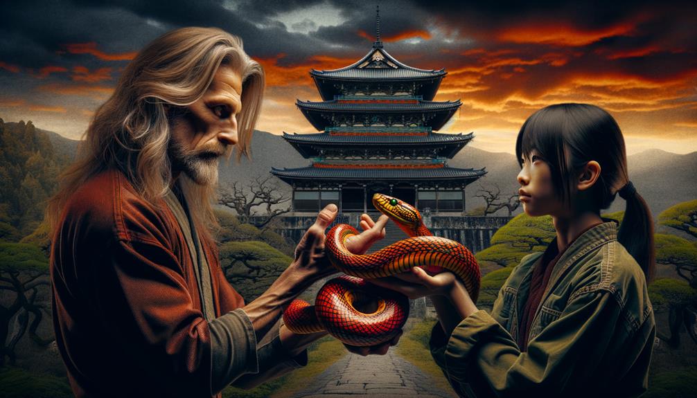 iguro gifted kanao s snake