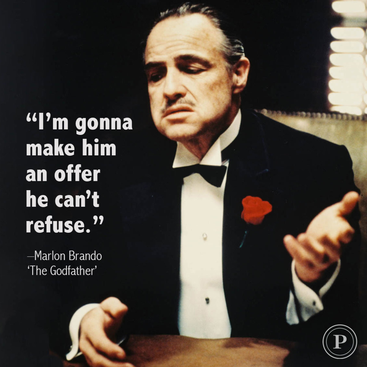 Iconic Quotes From the Godfather