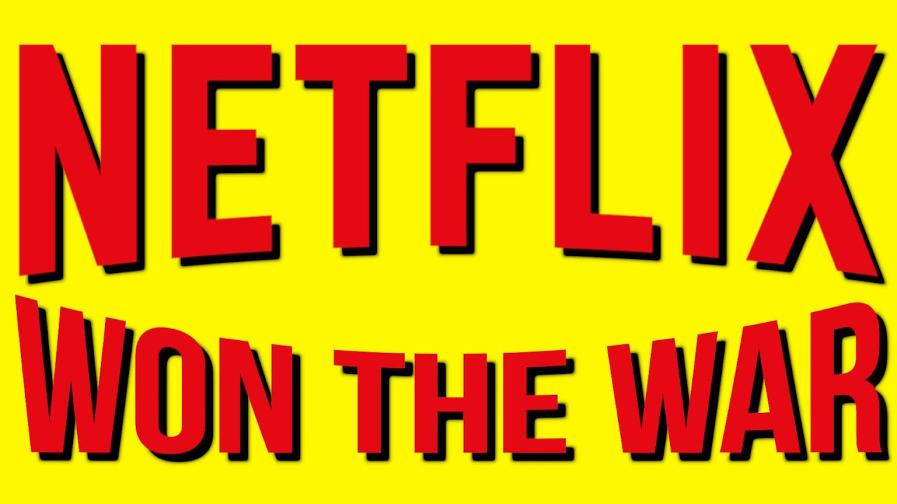 Netflix Won The Streaming Wars 