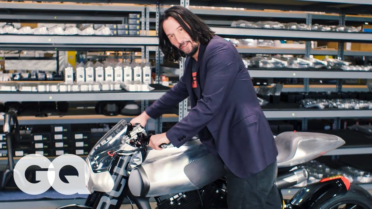 Keanu's Motorcycle Business