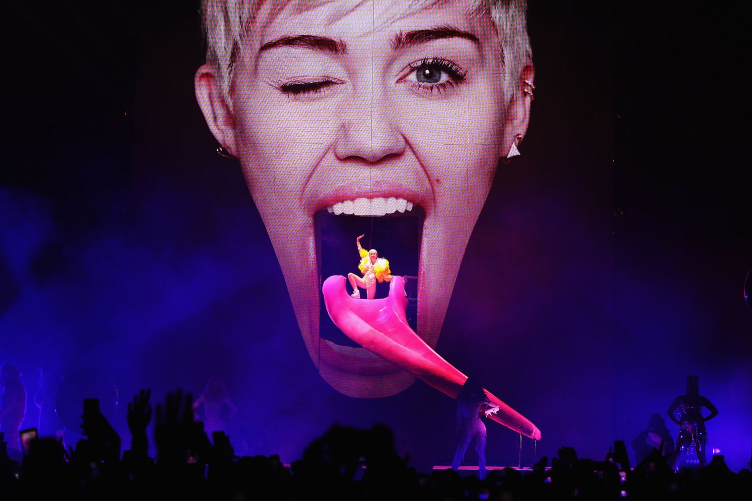 Miley's Controversial Transformation