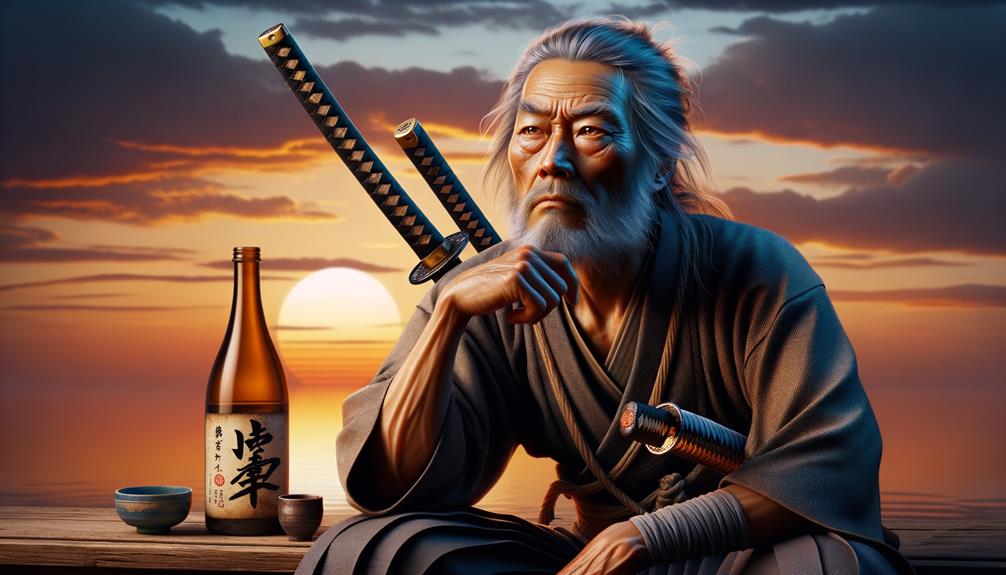 samurai detective with integrity