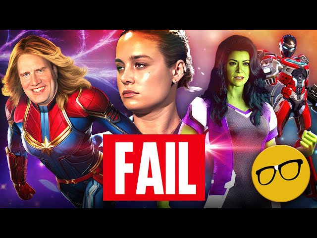 Why Marvel Is FAILING 