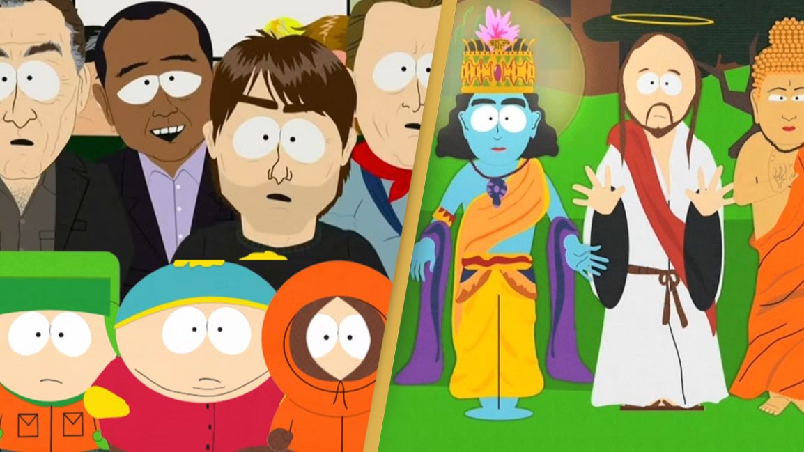 Provocative Topics in South Park