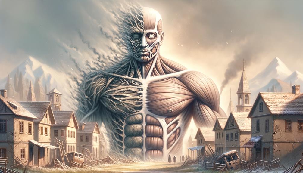 armin transforms into titan