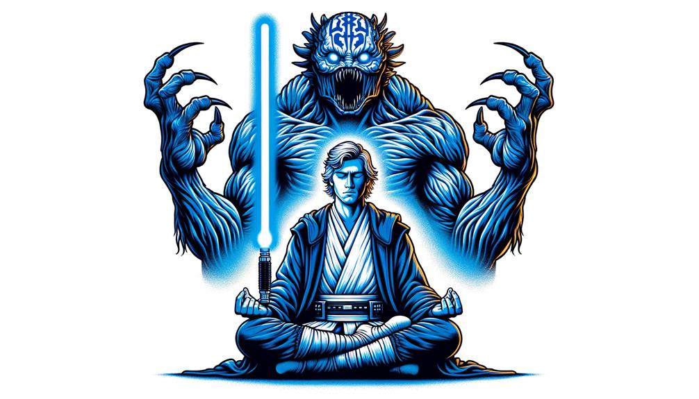 balance through the force