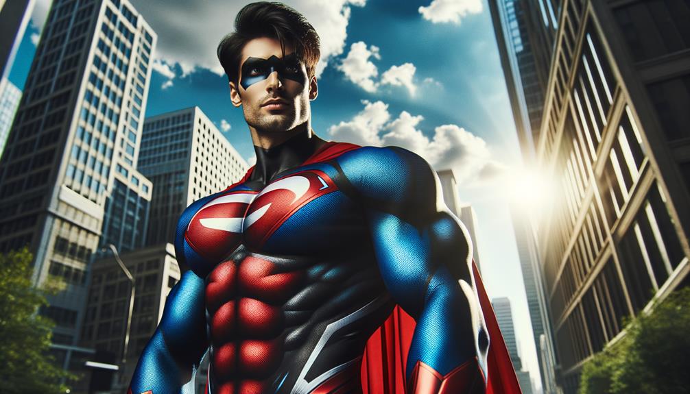 iconic superhero appearance design